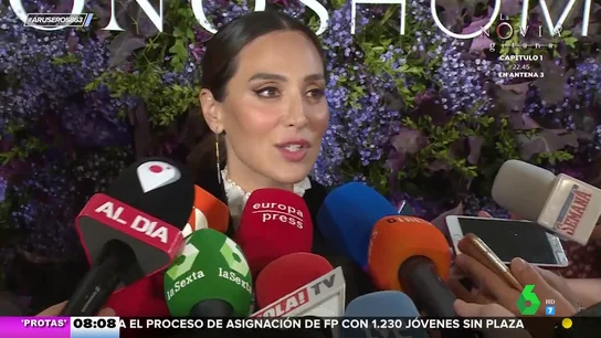 Tamara Falcó, sobre el polémico beso de Íñigo Onieva: "Me da igual si fue un nanosegundo en el metaverso" Tamara Falcó, sobre el polémico beso de Íñigo Onieva: "Me da igual si fue un nanosegundo en el metaverso"