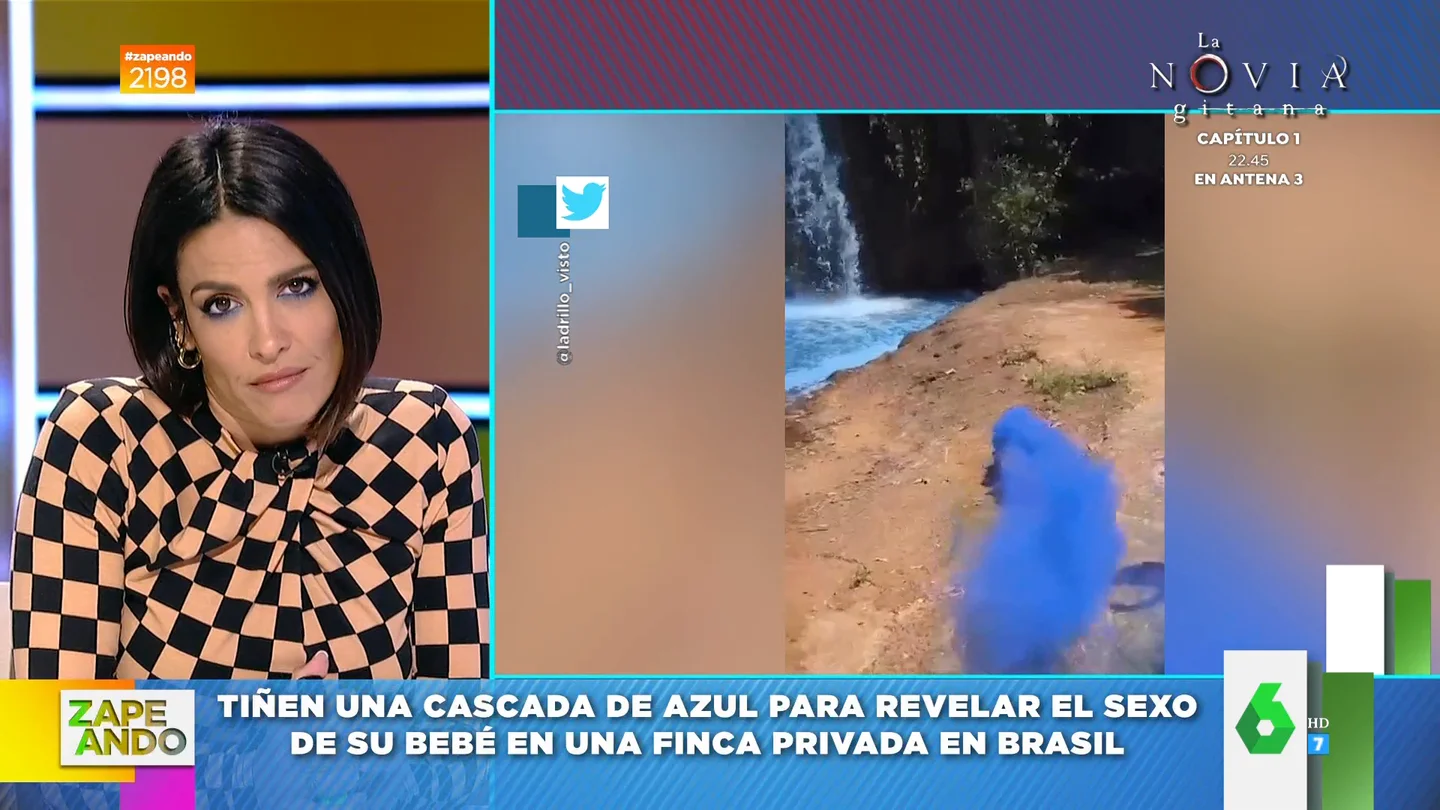 Lorena Castell habla claro a los padres y madres: "Explicad a los niños y niñas que no hay color para cada sexo" Lorena Castell habla claro a los padres y madres: "Explicad a los niños y niñas que no hay color para cada sexo"