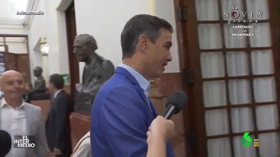 Pedro Sánchez evita dar declaraciones sobre Tamara Falcó Pedro Sánchez evita dar declaraciones sobre Tamara Falcó