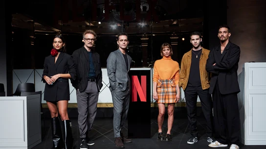 Berlín tiene una nueva banda en la nueva serie de Netflix inspirada en el fenómeno de 'La casa de papel'. Berlín tiene una nueva banda en la nueva serie de Netflix inspirada en el fenómeno de 'La casa de papel'.