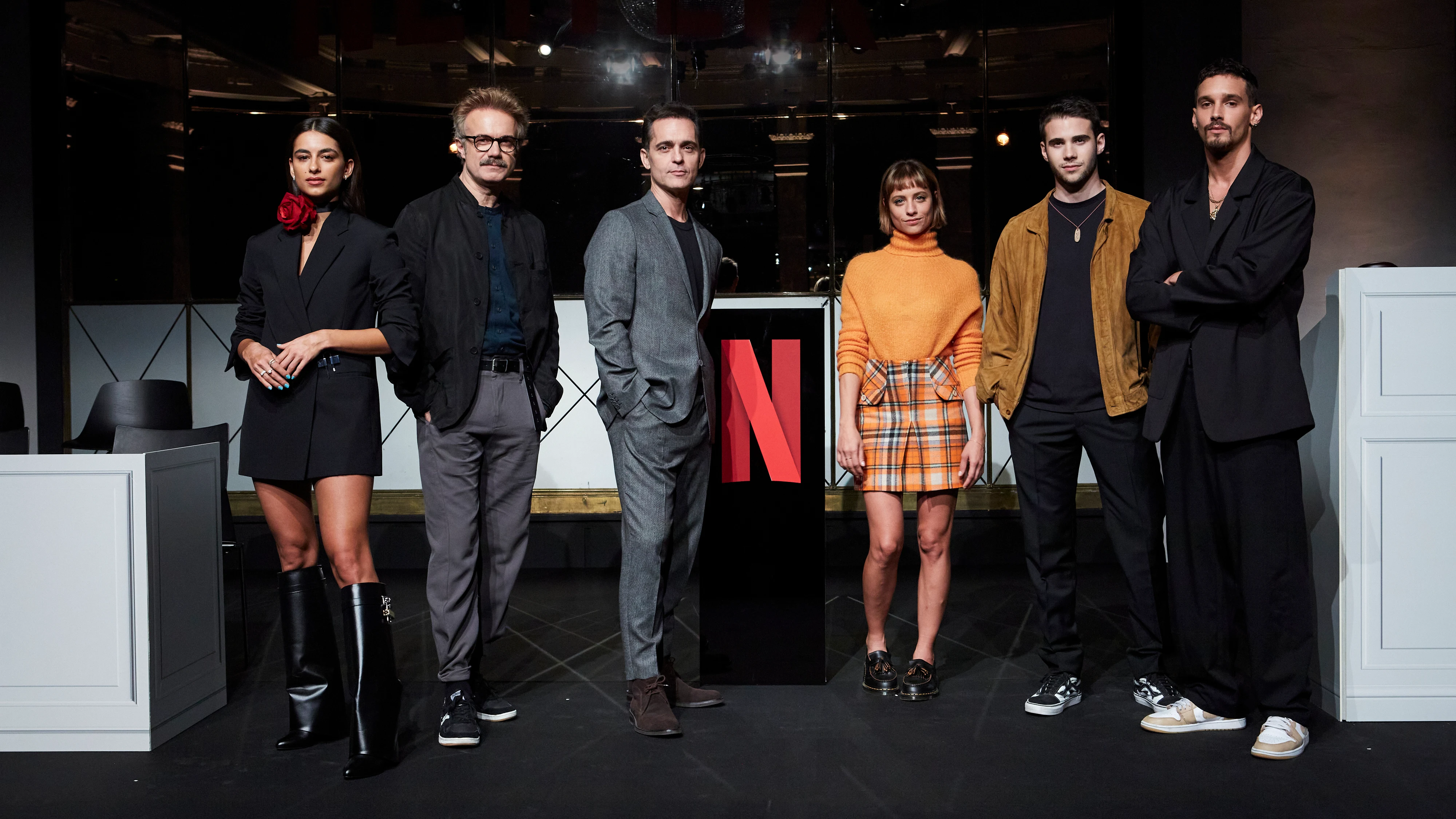 Berlín tiene una nueva banda en la nueva serie de Netflix inspirada en el fenómeno de 'La casa de papel'.