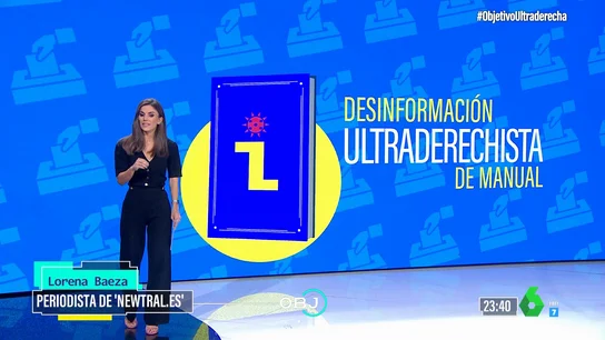 Desinformación ultraderechista de manual: así son sus estrategias para convencer al votante Desinformación ultraderechista de manual: así son sus estrategias para convencer al votante
