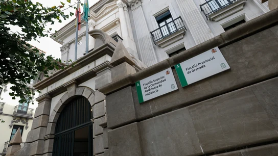 Fachada de la Fiscalía Provincial de Granada Fachada de la Fiscalía Provincial de Granada