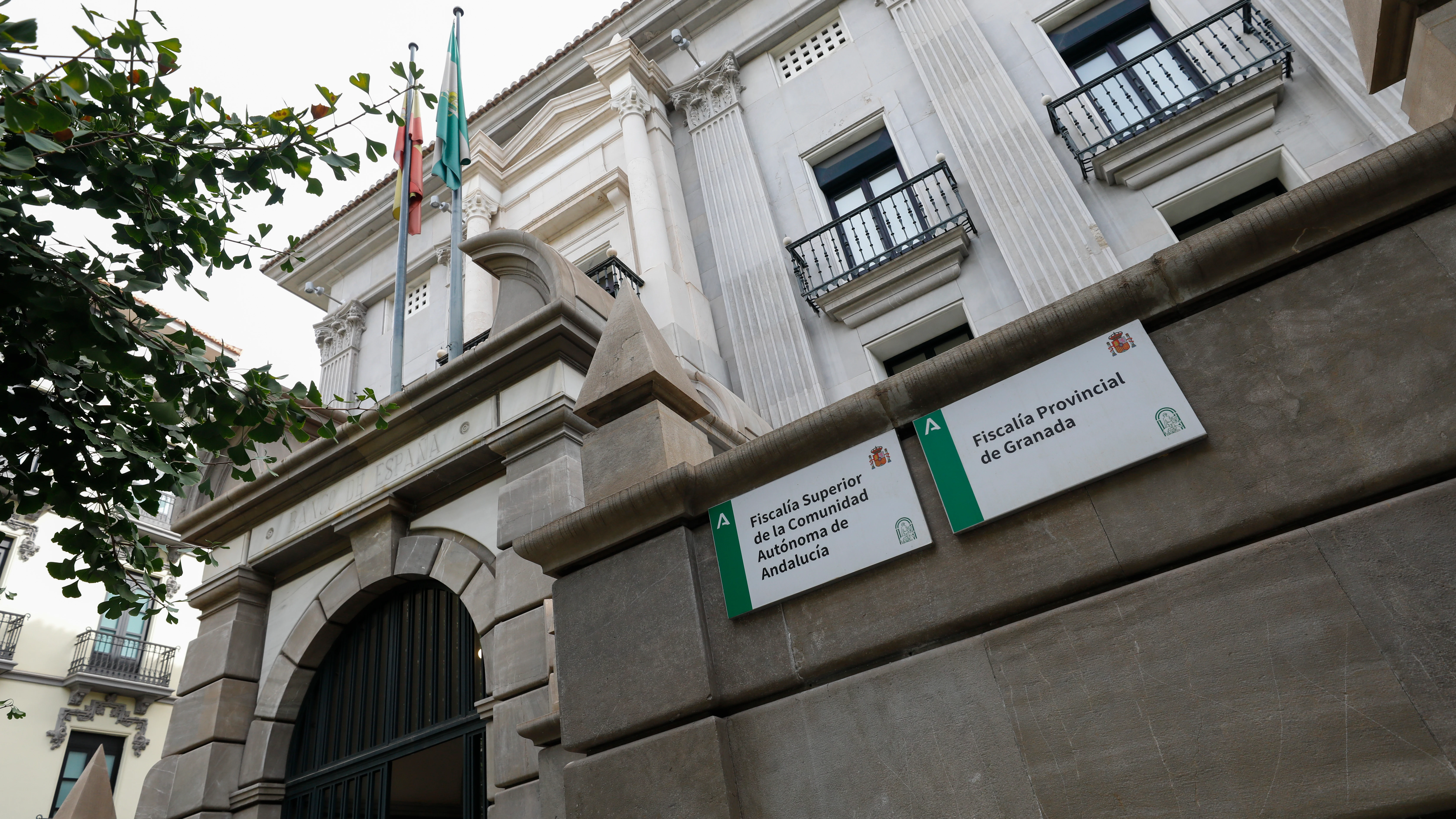 Fachada de la Fiscalía Provincial de Granada Fachada de la Fiscalía Provincial de Granada