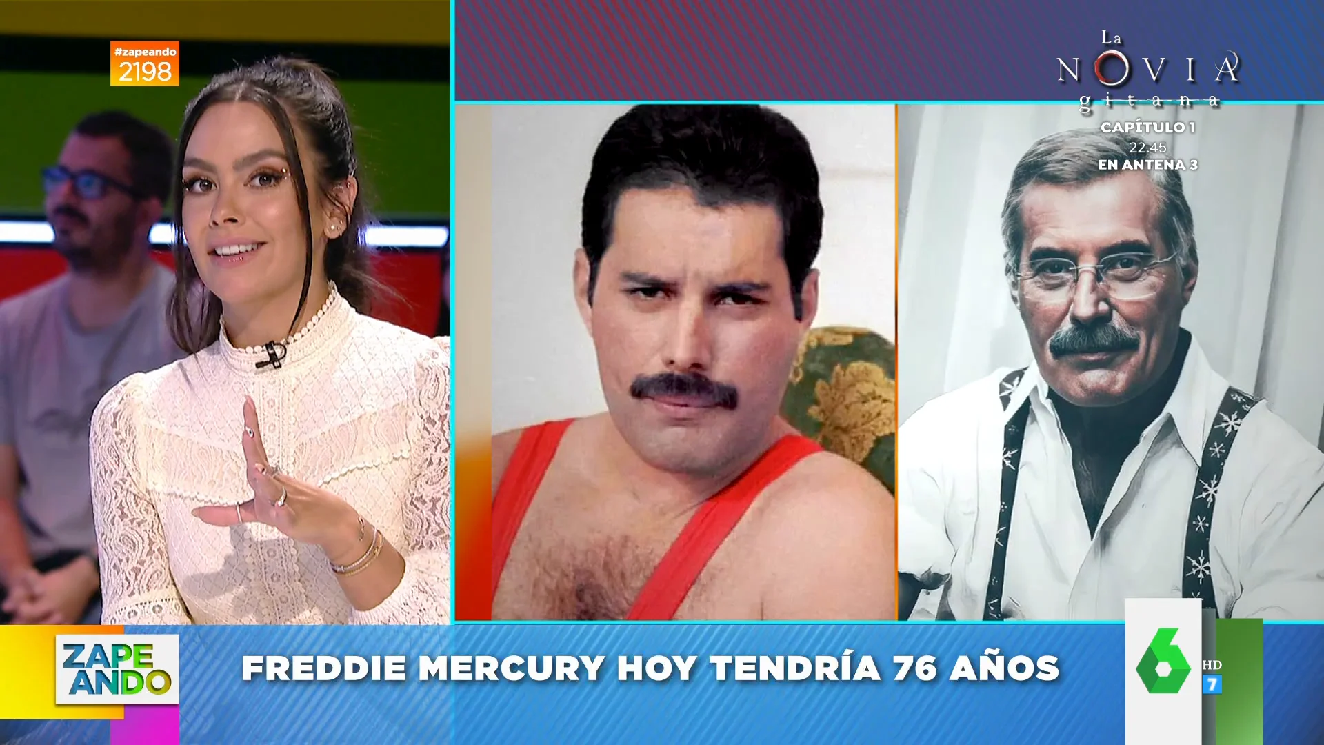 Así sería ahora Freddie Mercury si no hubiera muerto 