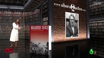 'Madrid 1945'. de Andrés Trapiello, en Al Rojo Vivo