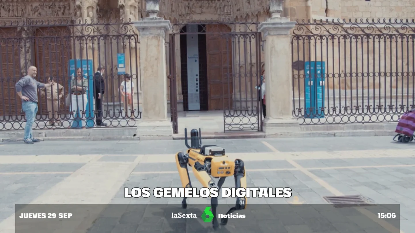 perros robots perros robots