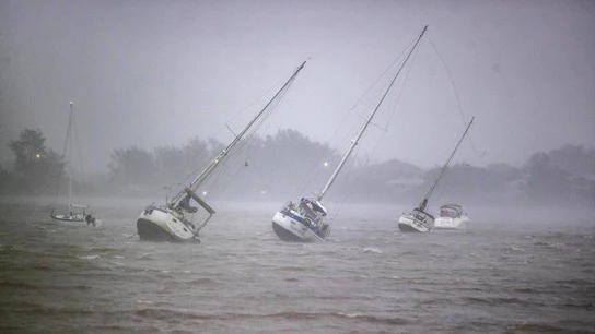 Huracán Ian: casi dos millones de personas se quedan sin electricidad en Florida Huracán Ian: casi dos millones de personas se quedan sin electricidad en Florida