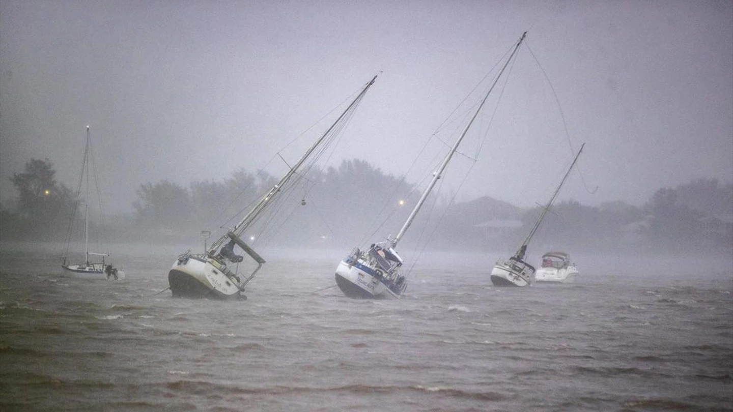 Huracán Ian: casi dos millones de personas se quedan sin electricidad en Florida Huracán Ian: casi dos millones de personas se quedan sin electricidad en Florida