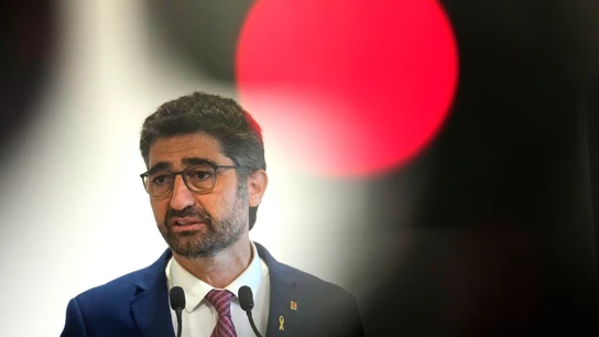 Imagen de archivo del conseller de Políticas Digitales, Jordi Puigneró. Imagen de archivo del conseller de Políticas Digitales, Jordi Puigneró.