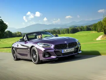 El BMW Z4 sufre una ligera actualización El BMW Z4 sufre una ligera actualización