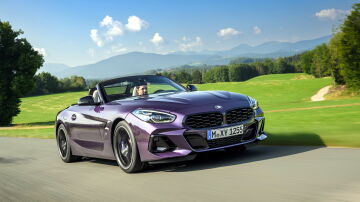 El BMW Z4 sufre una ligera actualizaci&oacute;n