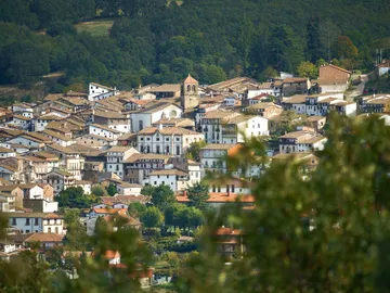 Candelario, pueblo de Salamanca Candelario, pueblo de Salamanca