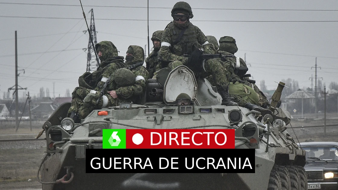 Guerra Ucrania Rusia, en directo 