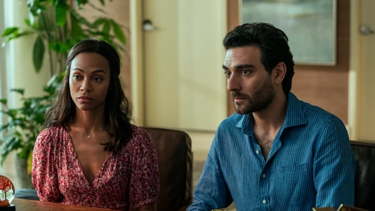 Zoe Saldaña y Eugenio Mastrandrea protagonizan 'Desde Cero'. Zoe Saldaña y Eugenio Mastrandrea protagonizan 'Desde Cero'.