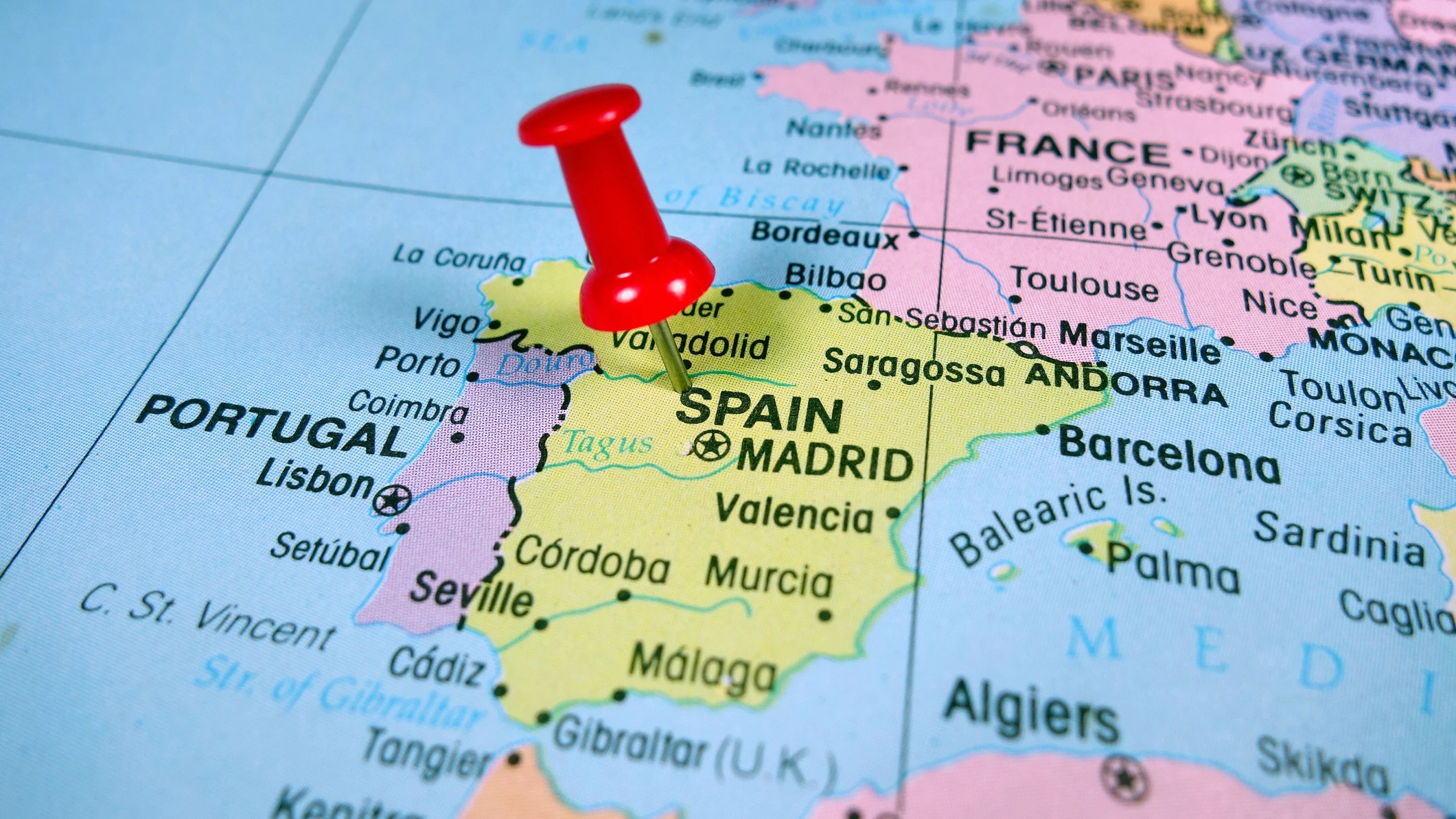 Mapa de España Mapa de España