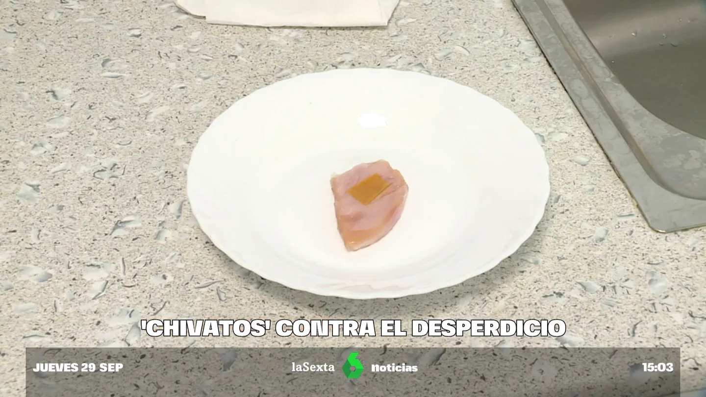 Una empresa de Elche crea una pegatina que cambia de color para luchar contra el desperdicio Una empresa de Elche crea una pegatina que cambia de color para luchar contra el desperdicio