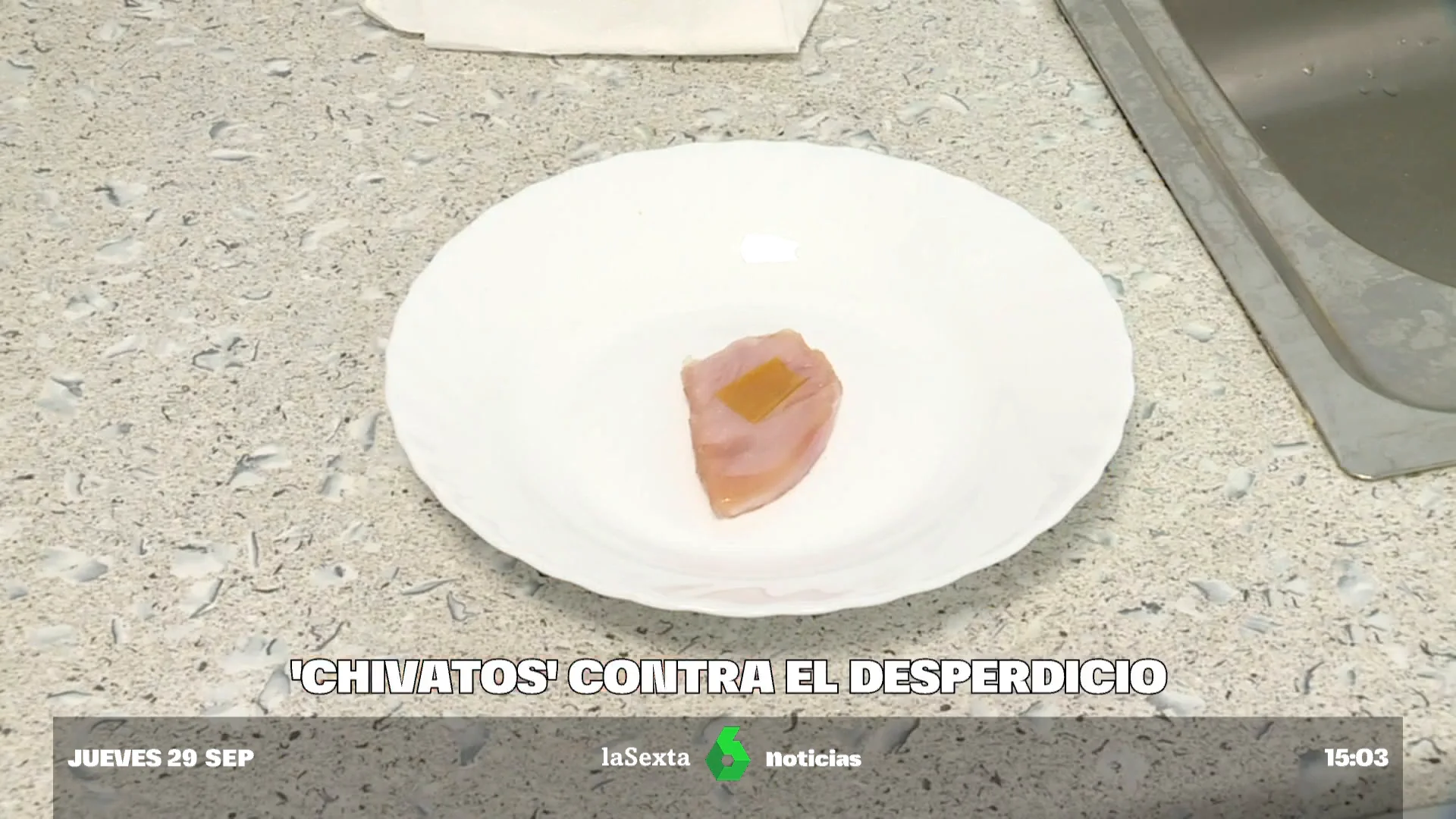 Una empresa de Elche crea una pegatina que cambia de color para luchar contra el desperdicio 