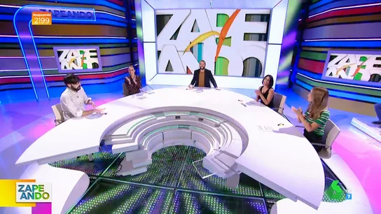 Miki Nadal falta a Zapeando por su cumpleaños y abre debate en plató: ¿se debe dar libre siempre el día que cumples años? Miki Nadal falta a Zapeando por su cumpleaños y abre debate en plató: ¿se debe dar libre siempre el día que cumples años?