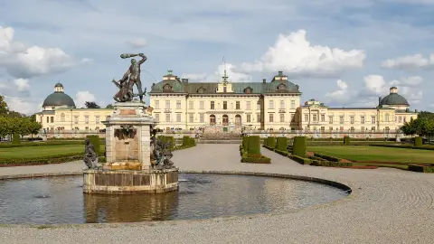 Palacio de Drottningholm Palacio de Drottningholm