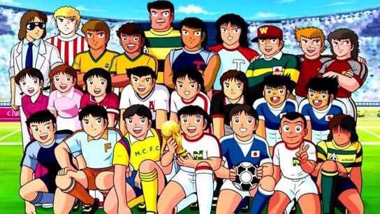 Campeones hacia el mundial - Oliver y Benji