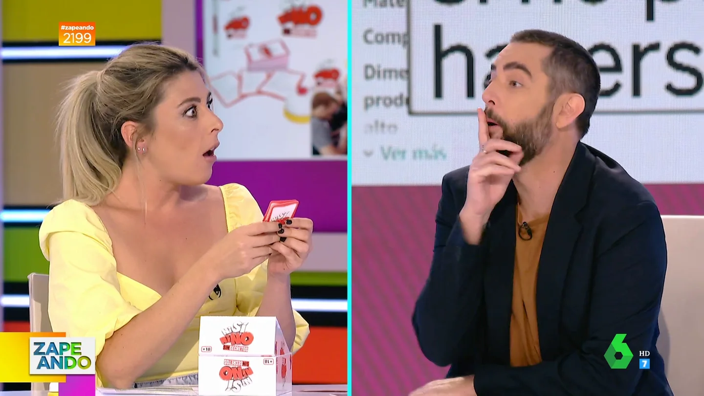 La inesperada respuesta de Dani Mateo sobre si se ha quitado alguna vez el vello púbico La inesperada respuesta de Dani Mateo sobre si se ha quitado alguna vez el vello púbico