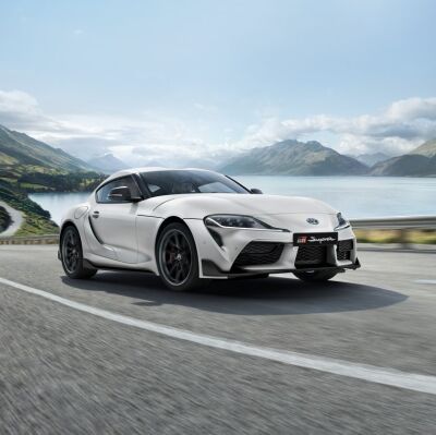 Así es la gama 2023 del Toyota GR Supra para España