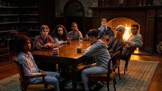 Los protagonistas de 'El club de medianoche'