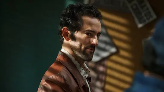 Luis Gerardo Méndez es el detective Belascoarán Luis Gerardo Méndez es el detective Belascoarán