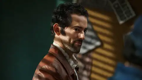 Luis Gerardo Méndez es el detective Belascoarán Luis Gerardo Méndez es el detective Belascoarán