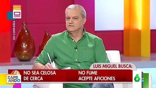 La reacción de Ramón García a la misteriosa llamada de una mujer para ligar La reacción de Ramón García a la misteriosa llamada de una mujer para ligar