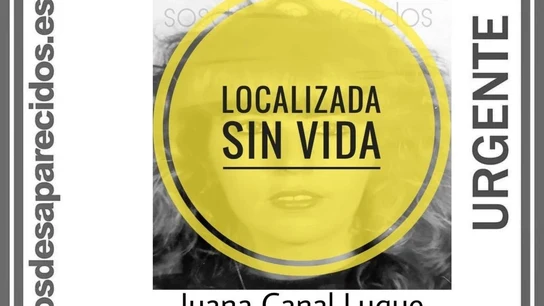 La Policía científica inspecciona la vivienda de Juana Canal, desaparecida en Madrid en 2003 La Policía científica inspecciona la vivienda de Juana Canal, desaparecida en Madrid en 2003