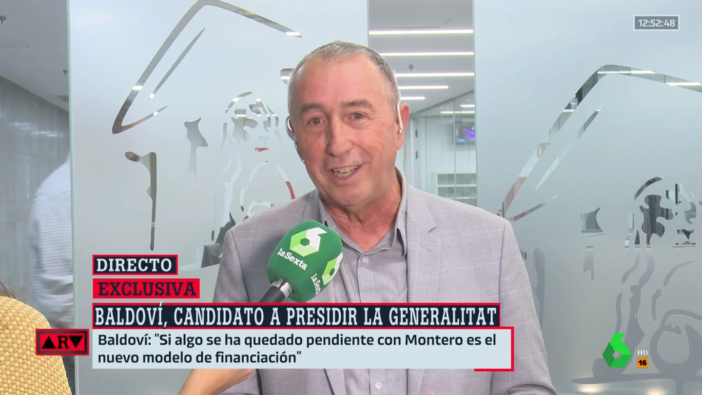 El mensaje que Joan Baldoví recibió de su familia al decidir "volver a Valencia" para presidir la Generalitat El mensaje que Joan Baldoví recibió de su familia al decidir "volver a Valencia" para presidir la Generalitat