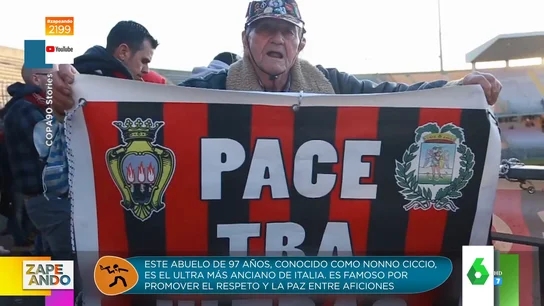 La historia de 'pasión' de Nonno Ciccio por su el Foggia La historia de 'pasión' de Nonno Ciccio por su el Foggia