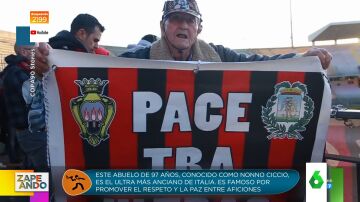 La historia de 'pasión' de Nonno Ciccio por su el Foggia