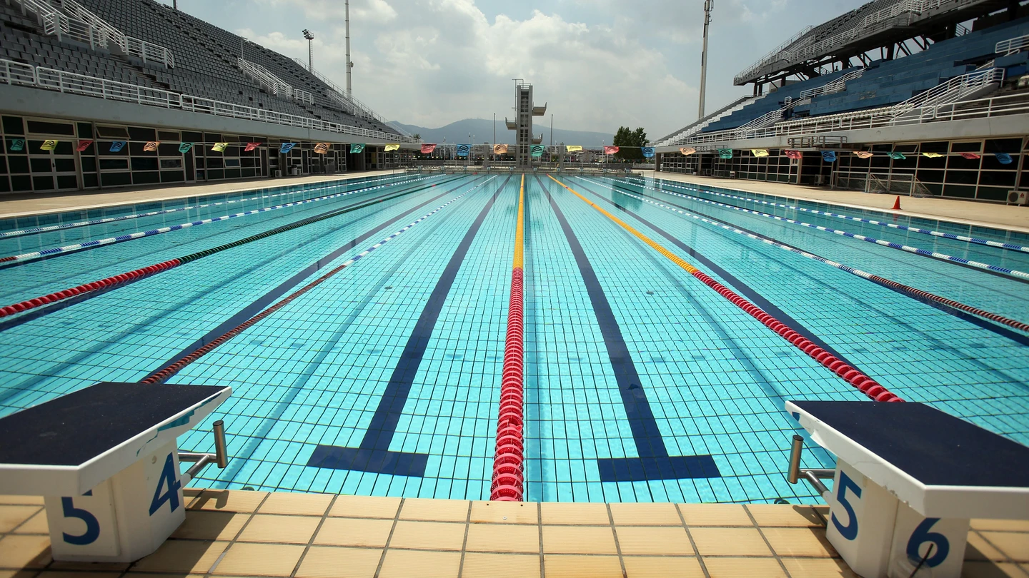 Piscina olímpica Piscina olímpica