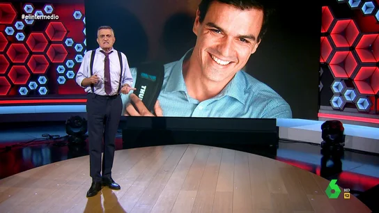La crítica de Wyoming a Sánchez por convertir en espectáculo la política La crítica de Wyoming a Sánchez por convertir en espectáculo la política