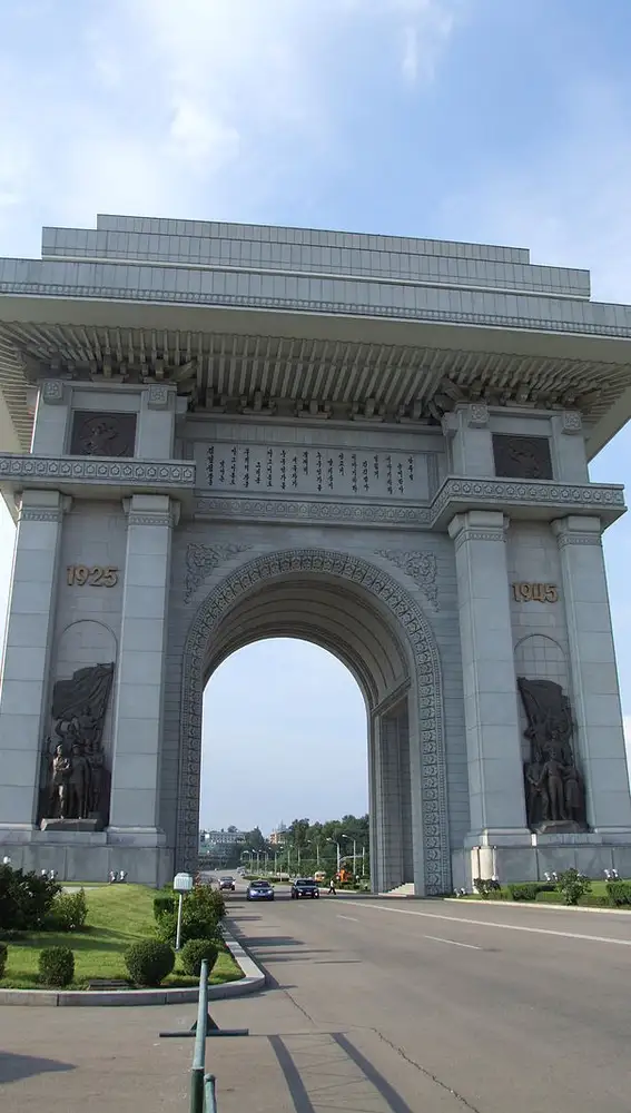 Arco del Triunfo de Pionyang