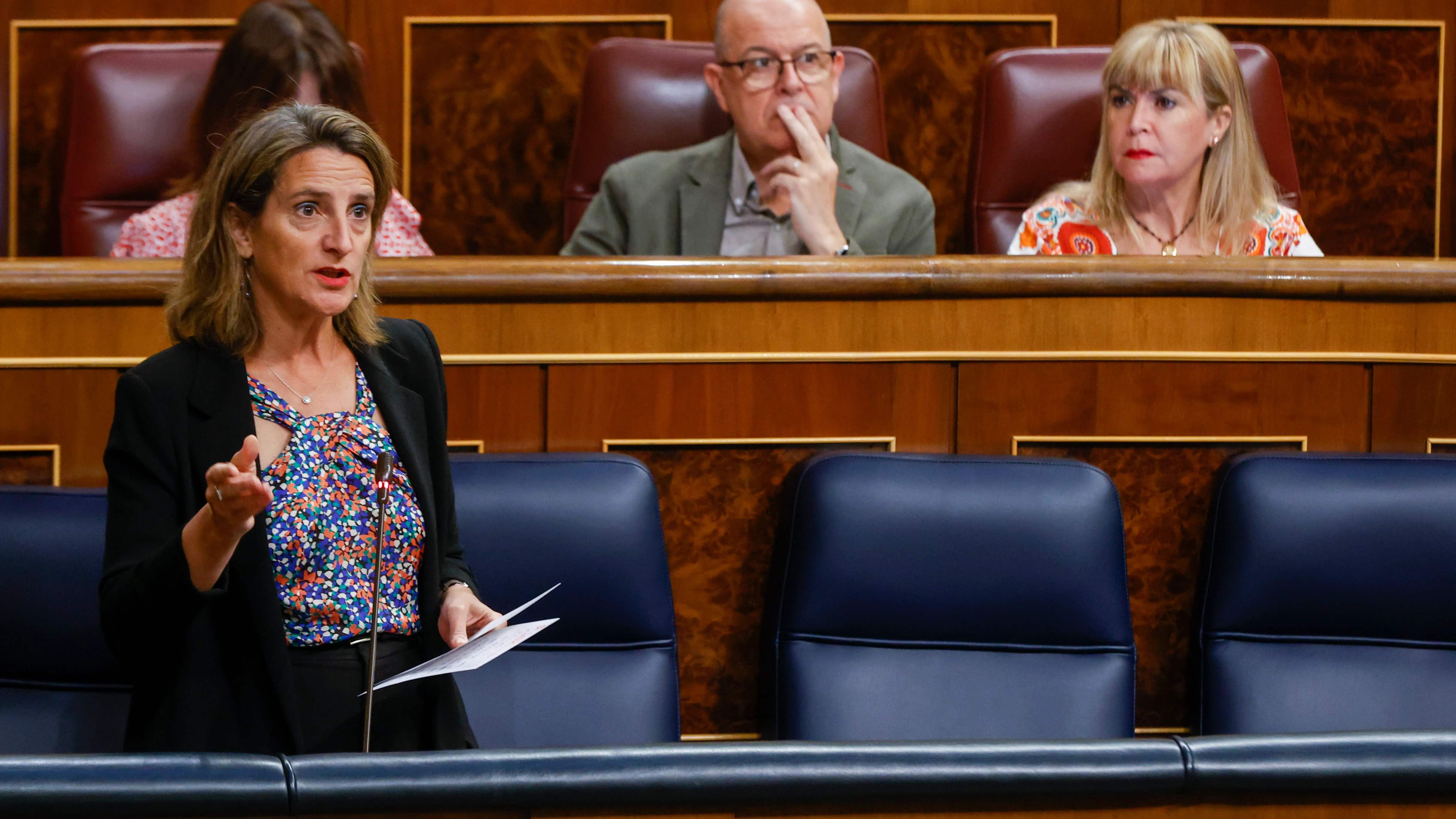 Teresa Ribera, sobre las fugas en el gasoducto Nord Stream: "Putin juega a la provocación permanente"