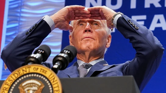 El presidente de los Estados Unidos, Joe Biden, durante un acto El presidente de los Estados Unidos, Joe Biden, durante un acto