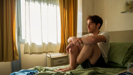 Federico Cesari es Daniele en 'Todos quieren salvarse'