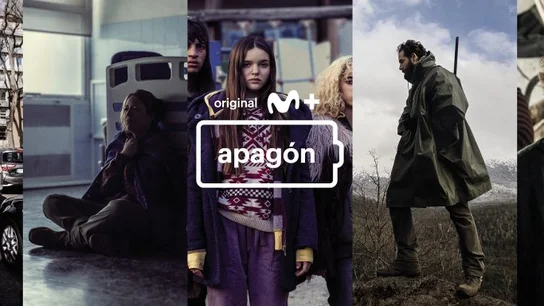 Poster 'Apagón' Poster 'Apagón'