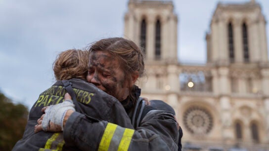 'Notre-Dame. La part du feu'