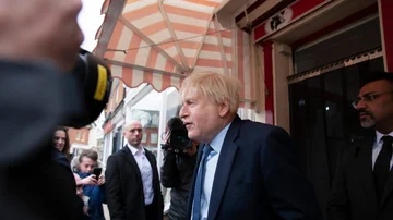 Kenneth Branagh's transformation into Boris Johnson is absolute.