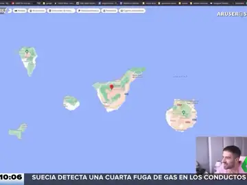 La confusión de este &#39;streamer&#39; que no sabe dónde están las Islas Canarias