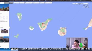La confusión de este 'streamer' que no sabe dónde están las Islas Canarias