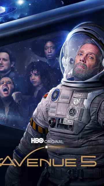 Hugh Laurie vuelve al frente de la aventura de 'Avenue 5' con la segunda temporada. Hugh Laurie vuelve al frente de la aventura de 'Avenue 5' con la segunda temporada.
