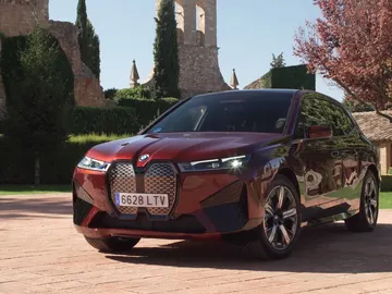 iX x50 Xdrive, el gran SUV 100% eléctrico de BMW iX x50 Xdrive, el gran SUV 100% eléctrico de BMW