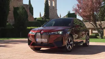 iX x50 Xdrive, el gran SUV 100% eléctrico de BMW
