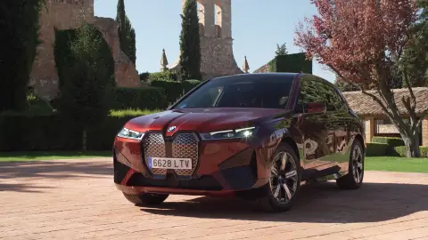 iX x50 Xdrive, el gran SUV 100% eléctrico de BMW iX x50 Xdrive, el gran SUV 100% eléctrico de BMW